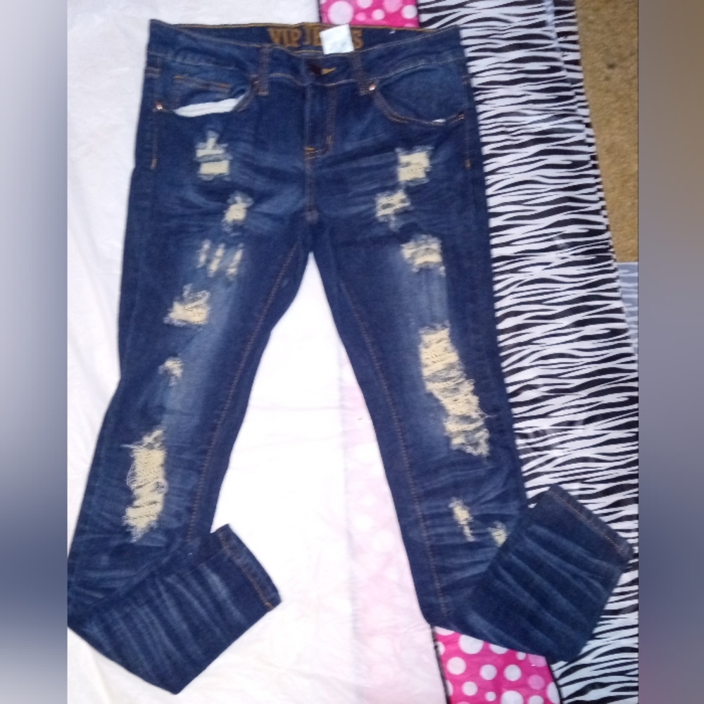 V.IP skinny jeans